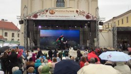 Бакинский бульвар в Минске – феерия азербайджанских блюд, танцев и музыки (ВИДЕО, ФОТО)