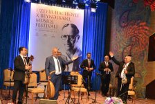 В Баку прошел вечер "Мир мугама – Шур" (ФОТО)