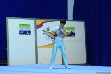 Стартовало XXV Первенство Азербайджана и Баку по акробатике (ФОТО)