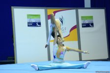 Стартовало XXV Первенство Азербайджана и Баку по акробатике (ФОТО)