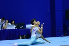 Стартовало XXV Первенство Азербайджана и Баку по акробатике (ФОТО)