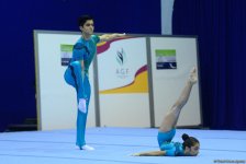 Стартовало XXV Первенство Азербайджана и Баку по акробатике (ФОТО)