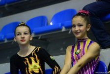 Стартовало XXV Первенство Азербайджана и Баку по акробатике (ФОТО)