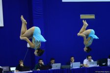 Стартовало XXV Первенство Азербайджана и Баку по акробатике (ФОТО)