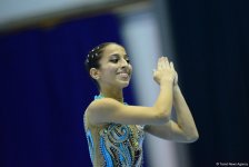 Стартовало XXV Первенство Азербайджана и Баку по акробатике (ФОТО)