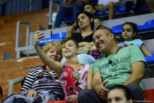 Стартовало XXV Первенство Азербайджана и Баку по акробатике (ФОТО)