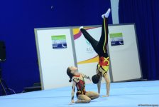 Стартовало XXV Первенство Азербайджана и Баку по акробатике (ФОТО)