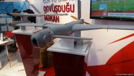 Азербайджан впервые выпустил беспилотник-камикадзе (ФОТО)