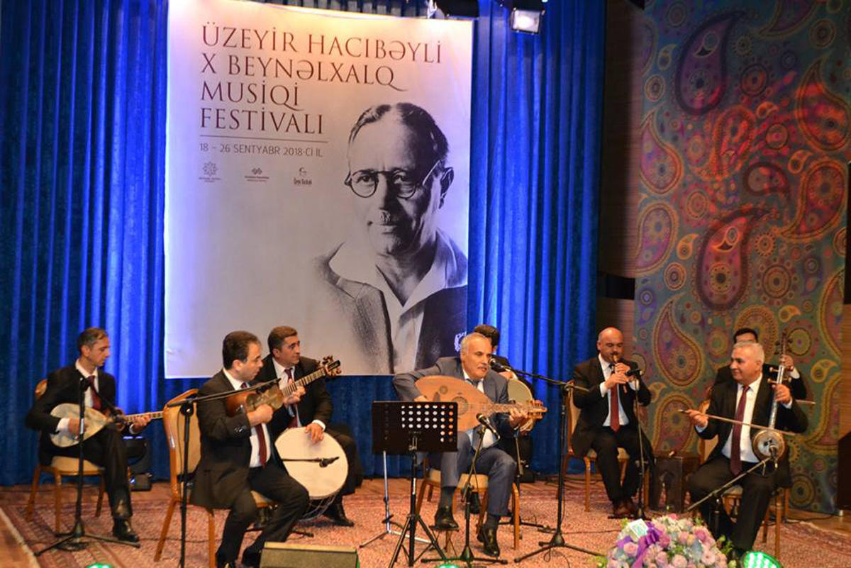 В Баку прошел вечер "Мир мугама – Шур" (ФОТО)