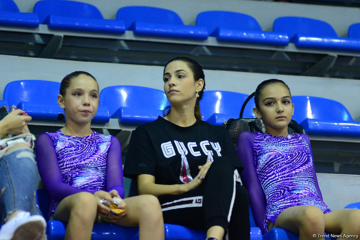 Стартовало XXV Первенство Азербайджана и Баку по акробатике (ФОТО)