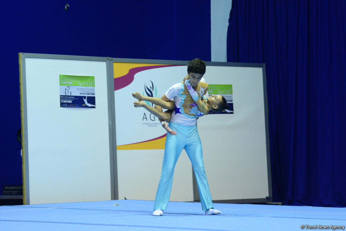 Стартовало XXV Первенство Азербайджана и Баку по акробатике (ФОТО)