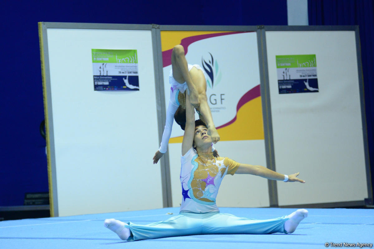 Стартовало XXV Первенство Азербайджана и Баку по акробатике (ФОТО)