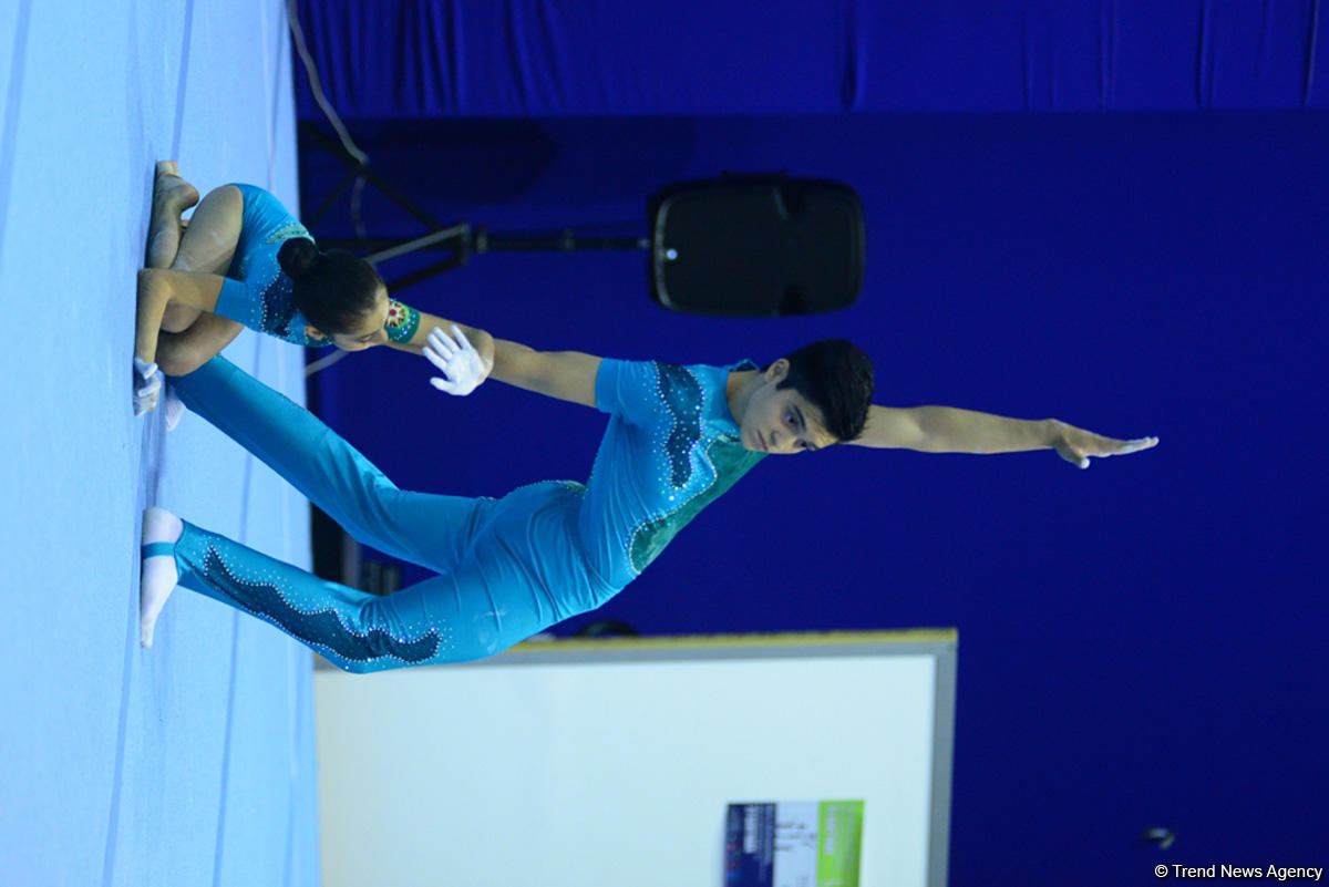 Стартовало XXV Первенство Азербайджана и Баку по акробатике (ФОТО)