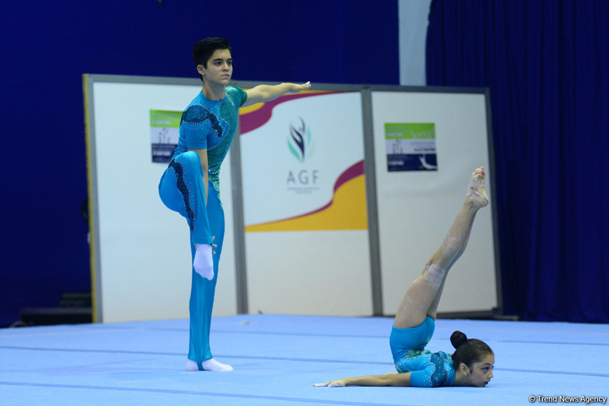 Стартовало XXV Первенство Азербайджана и Баку по акробатике (ФОТО)