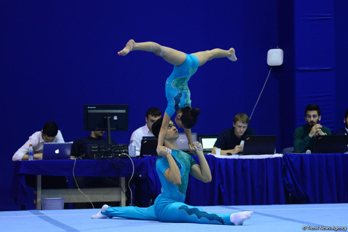 Стартовало XXV Первенство Азербайджана и Баку по акробатике (ФОТО)