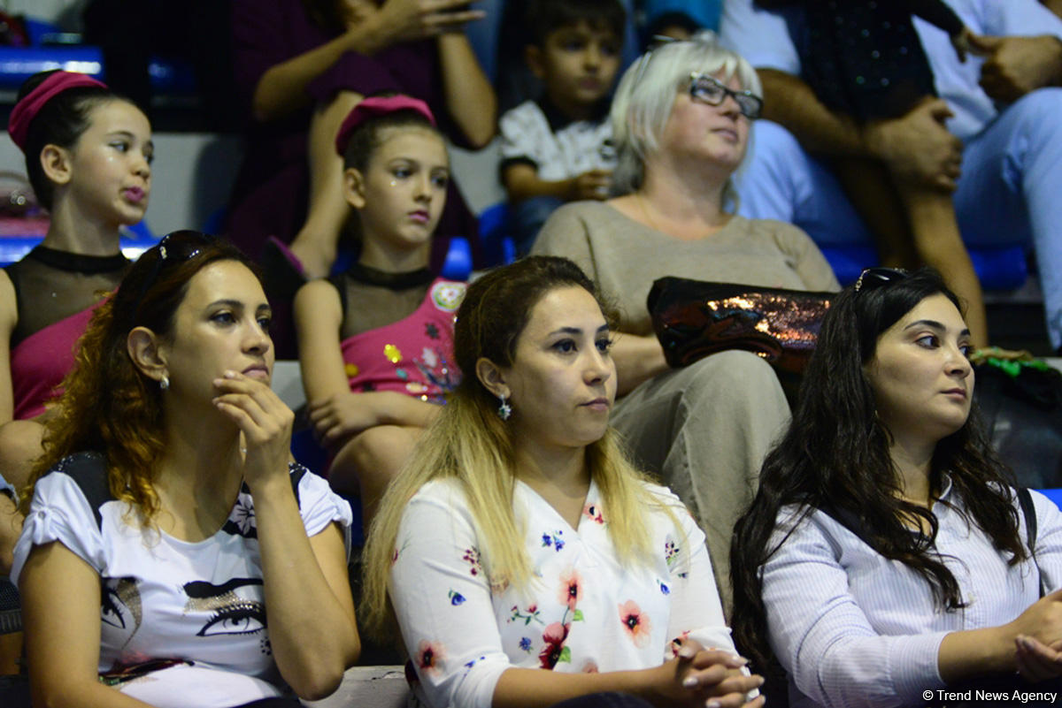 Стартовало XXV Первенство Азербайджана и Баку по акробатике (ФОТО)