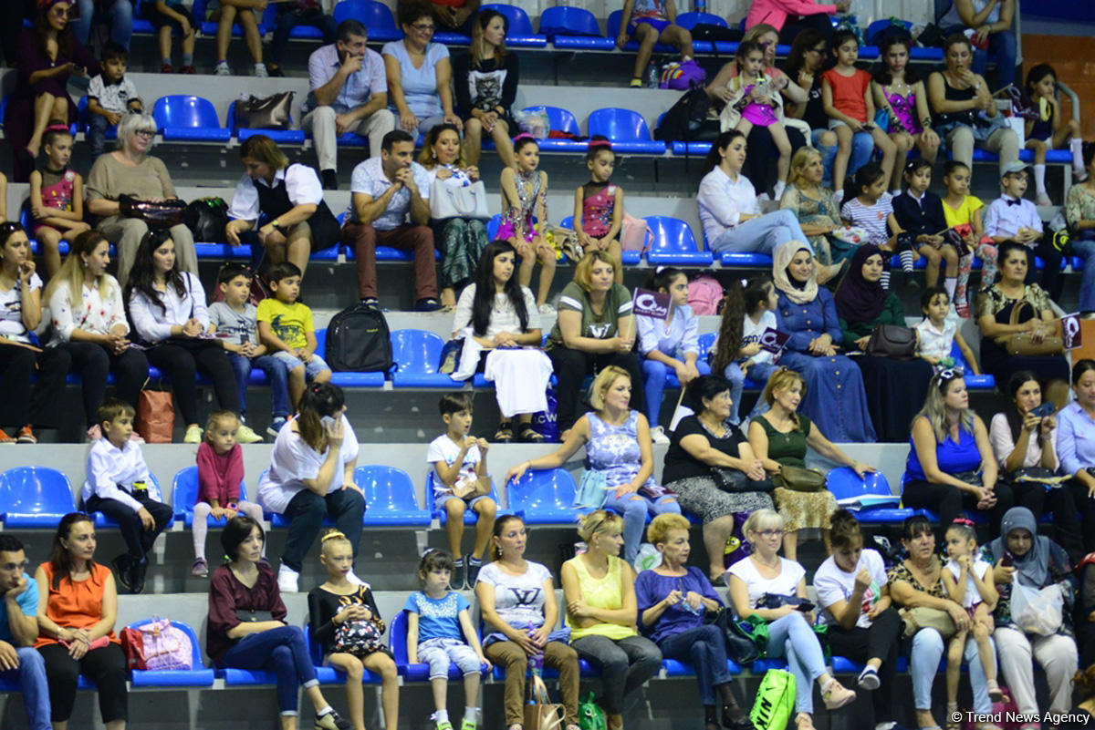 Стартовало XXV Первенство Азербайджана и Баку по акробатике (ФОТО)