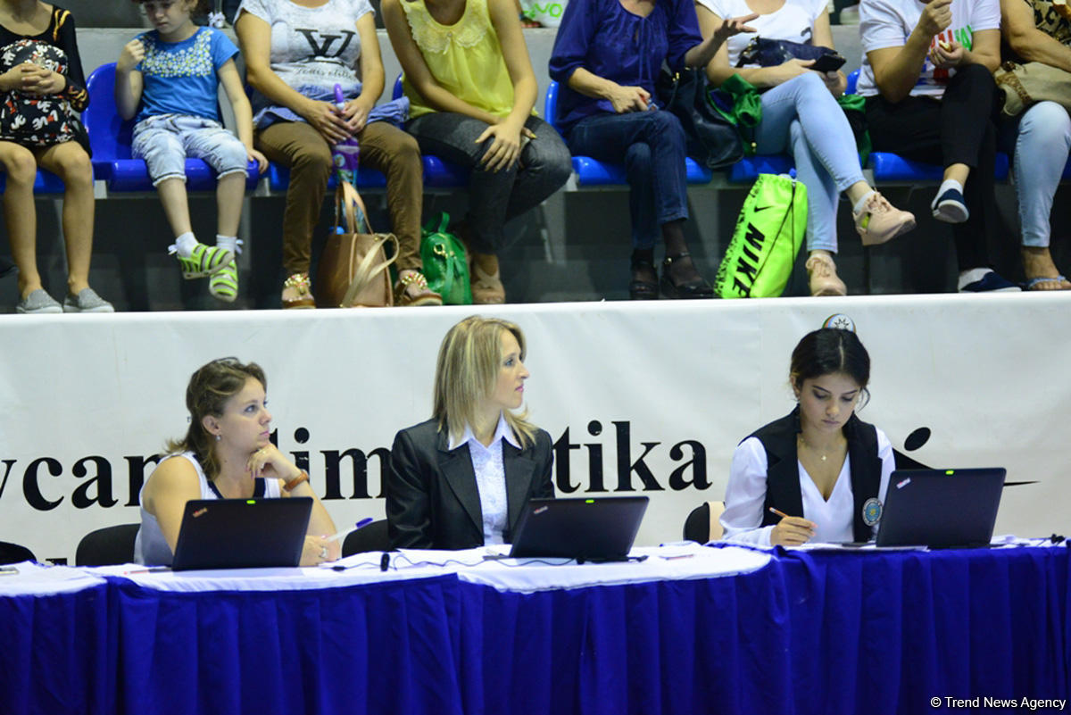 Стартовало XXV Первенство Азербайджана и Баку по акробатике (ФОТО)