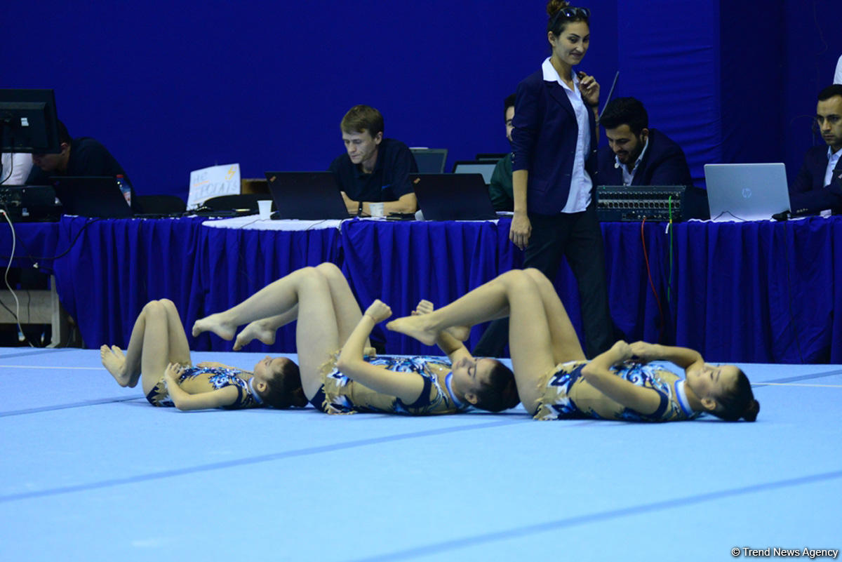 Стартовало XXV Первенство Азербайджана и Баку по акробатике (ФОТО)