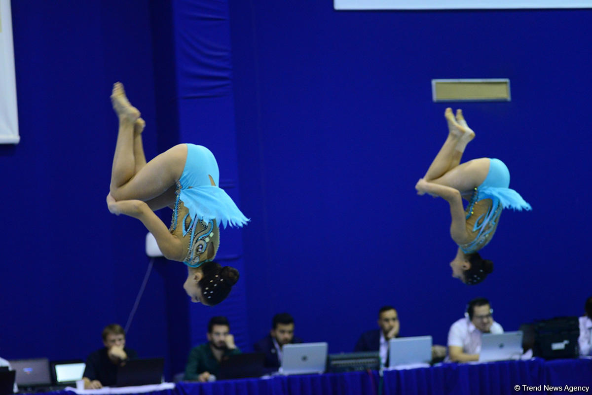 Стартовало XXV Первенство Азербайджана и Баку по акробатике (ФОТО)