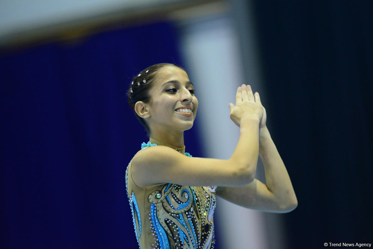 Стартовало XXV Первенство Азербайджана и Баку по акробатике (ФОТО)