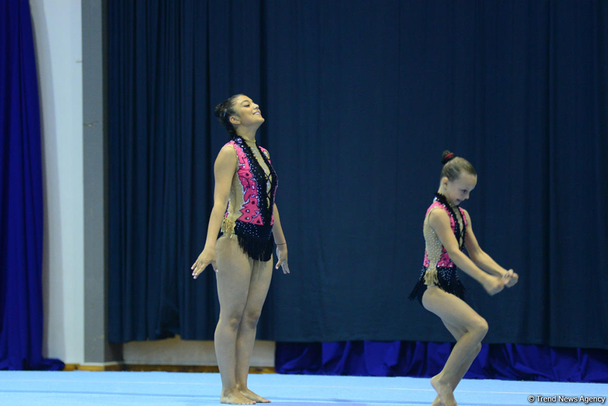 Стартовало XXV Первенство Азербайджана и Баку по акробатике (ФОТО)