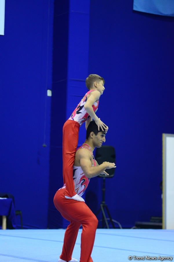 Стартовало XXV Первенство Азербайджана и Баку по акробатике (ФОТО)