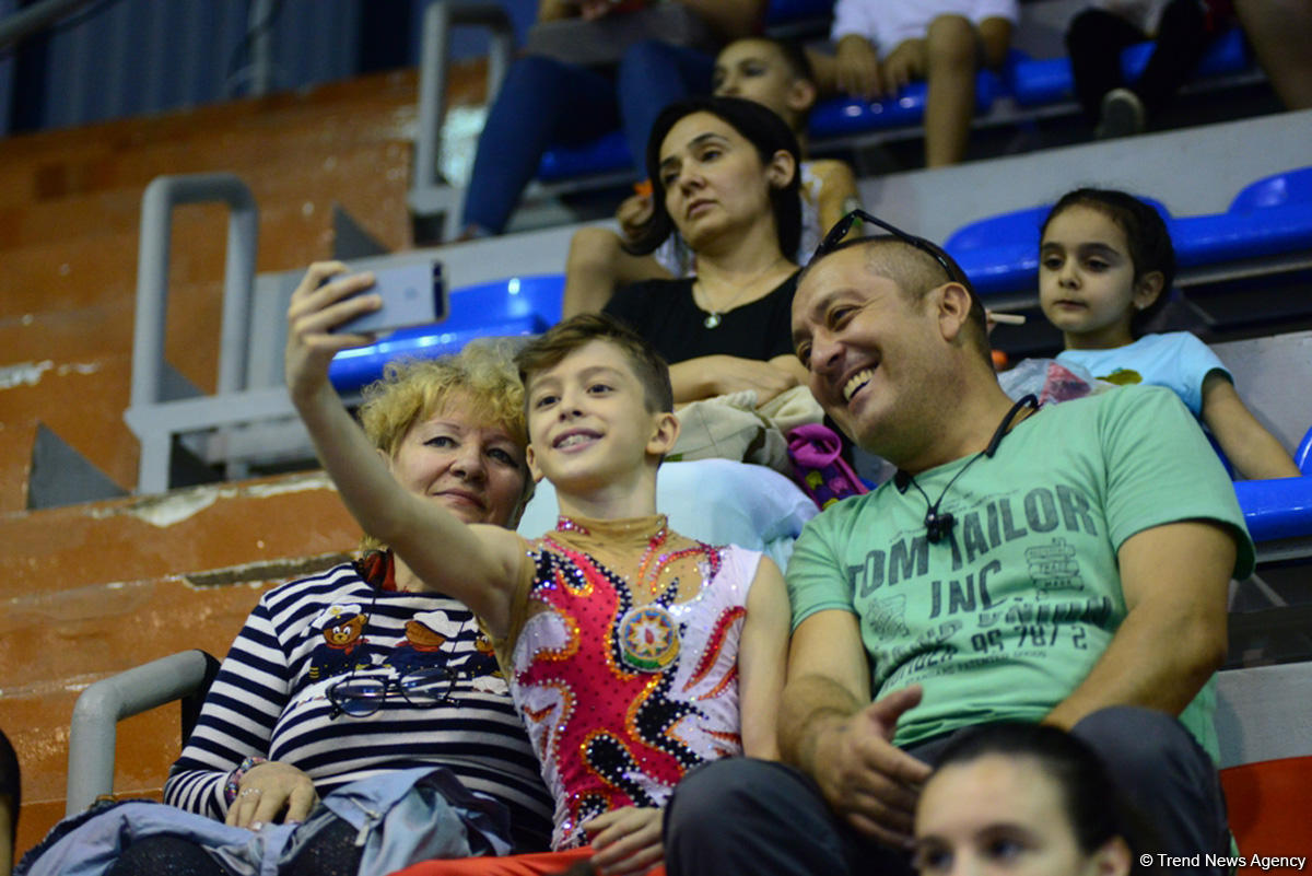 Стартовало XXV Первенство Азербайджана и Баку по акробатике (ФОТО)