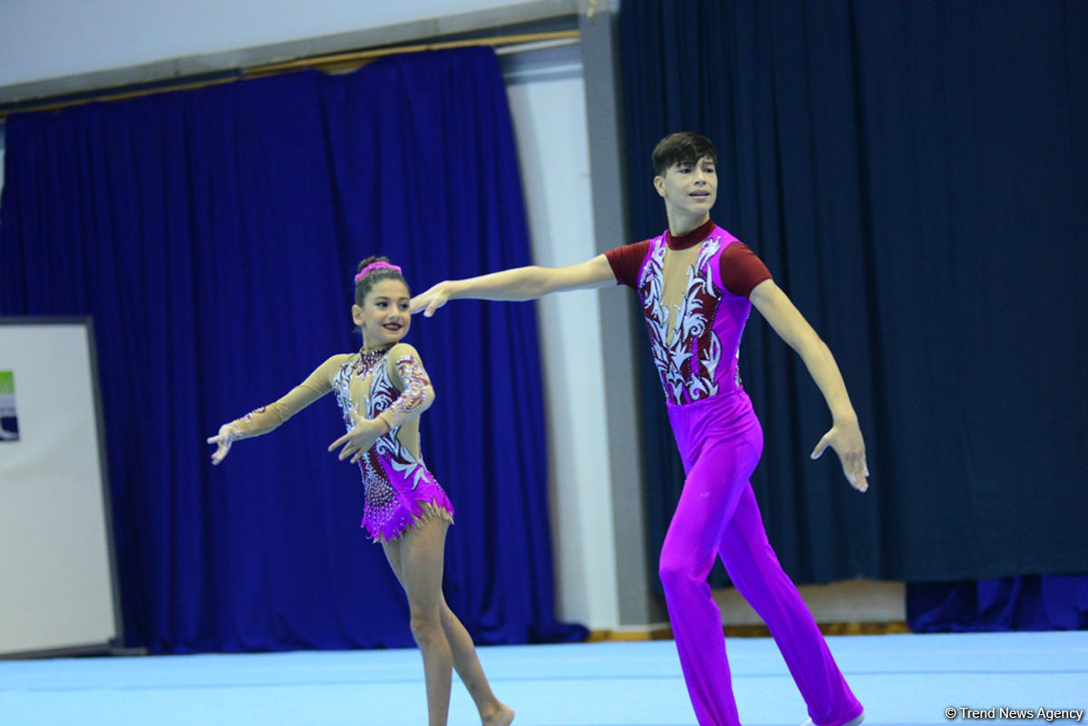 Стартовало XXV Первенство Азербайджана и Баку по акробатике (ФОТО)