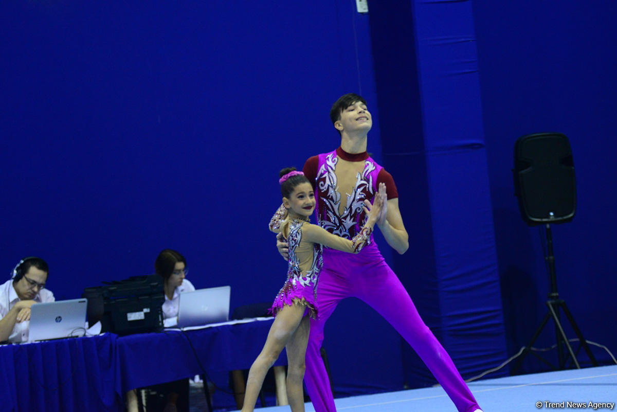 Стартовало XXV Первенство Азербайджана и Баку по акробатике (ФОТО)