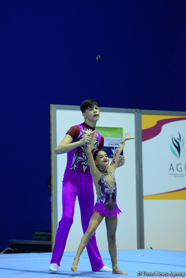 Стартовало XXV Первенство Азербайджана и Баку по акробатике (ФОТО)