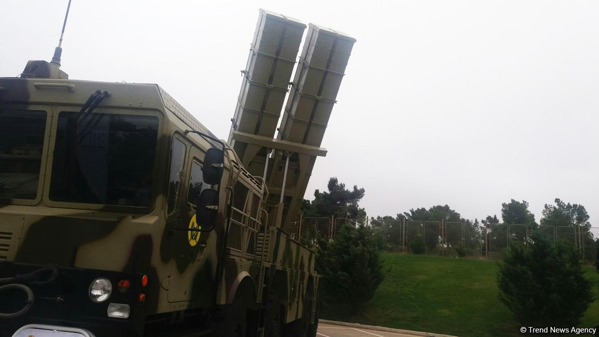На Международной выставке ADEX-2018 в Баку представлен ракетный комплекс «Полонез» (ФОТО)
