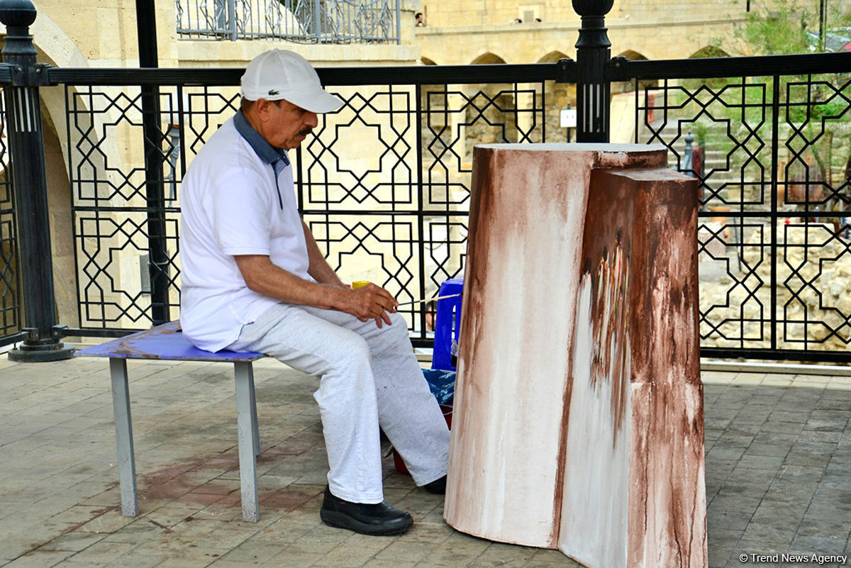 В рамках Фестиваля Насими стартовал фестиваль "Девичья башня" (ФОТО)