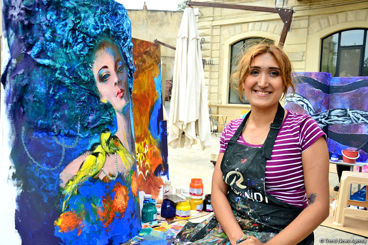 В рамках Фестиваля Насими стартовал фестиваль "Девичья башня" (ФОТО)