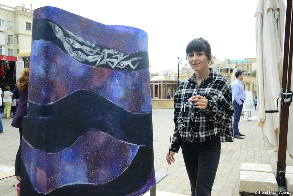 В рамках Фестиваля Насими стартовал фестиваль "Девичья башня" (ФОТО)