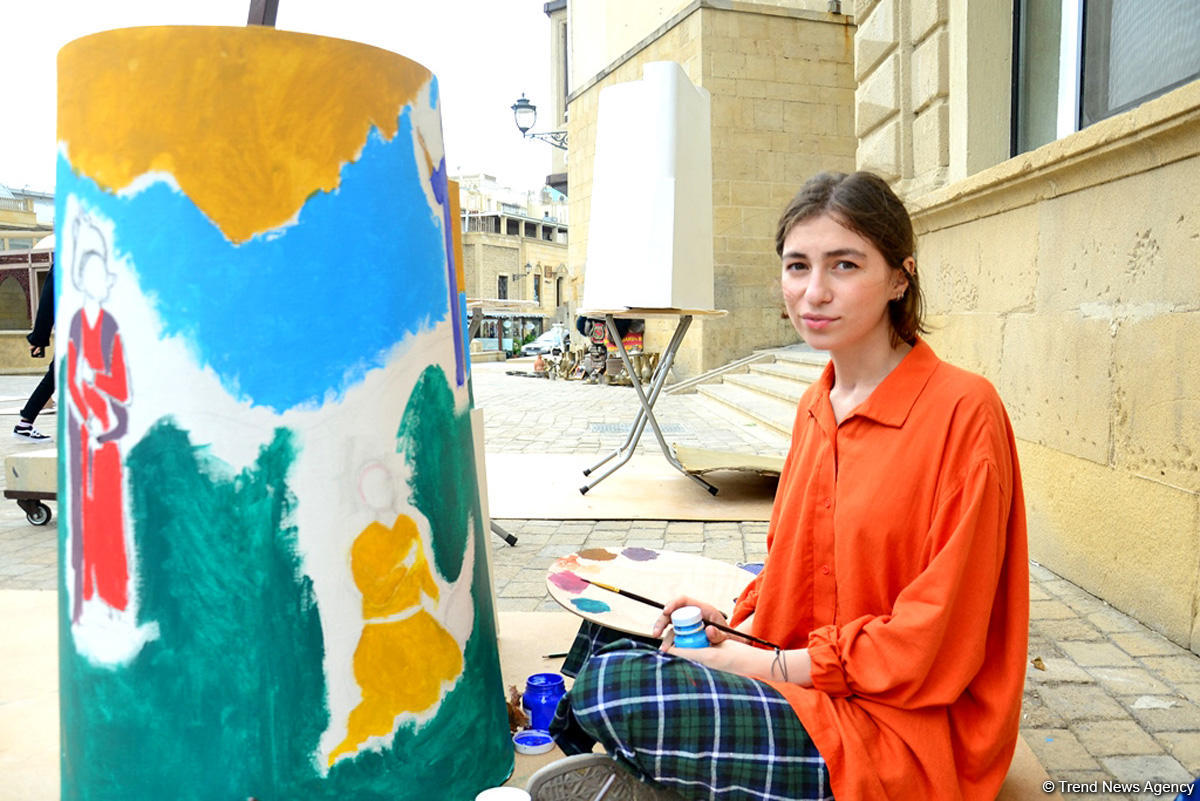 В рамках Фестиваля Насими стартовал фестиваль "Девичья башня" (ФОТО)