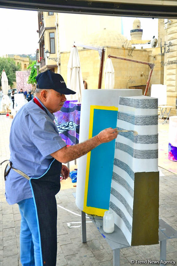 В рамках Фестиваля Насими стартовал фестиваль "Девичья башня" (ФОТО)