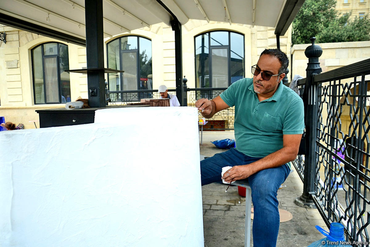 В рамках Фестиваля Насими стартовал фестиваль "Девичья башня" (ФОТО)