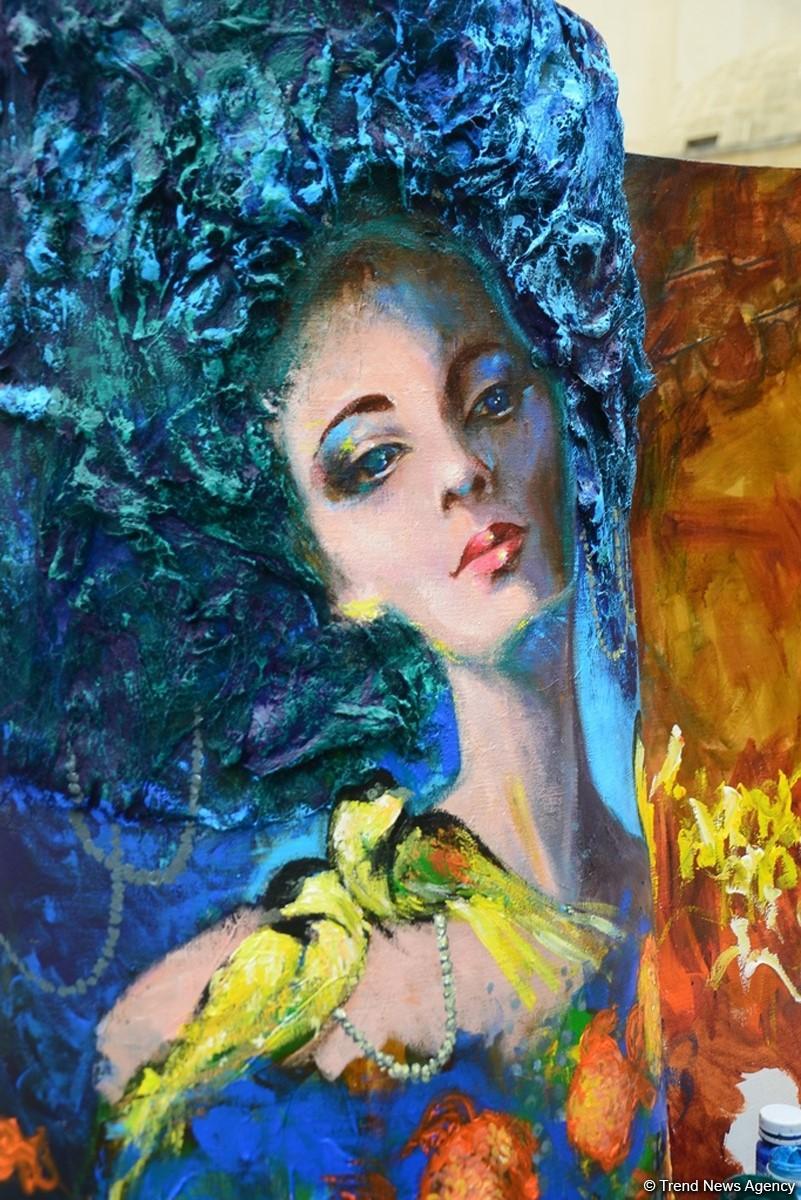 В рамках Фестиваля Насими стартовал фестиваль "Девичья башня" (ФОТО)