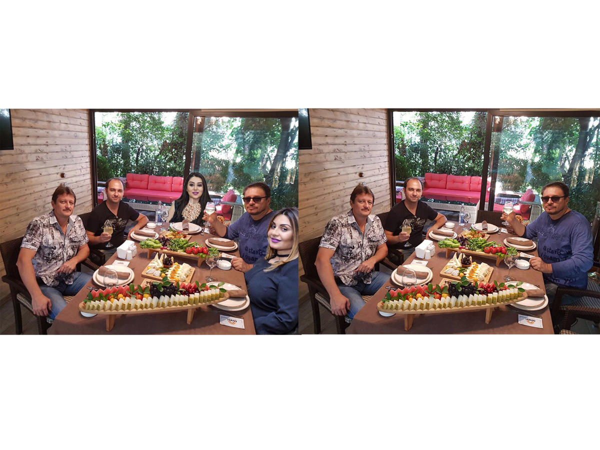 Владимир Маркин в Баку: Ух ты, так это же Дамла и Шебнем Товузлу (ВИДЕО, ФОТО)