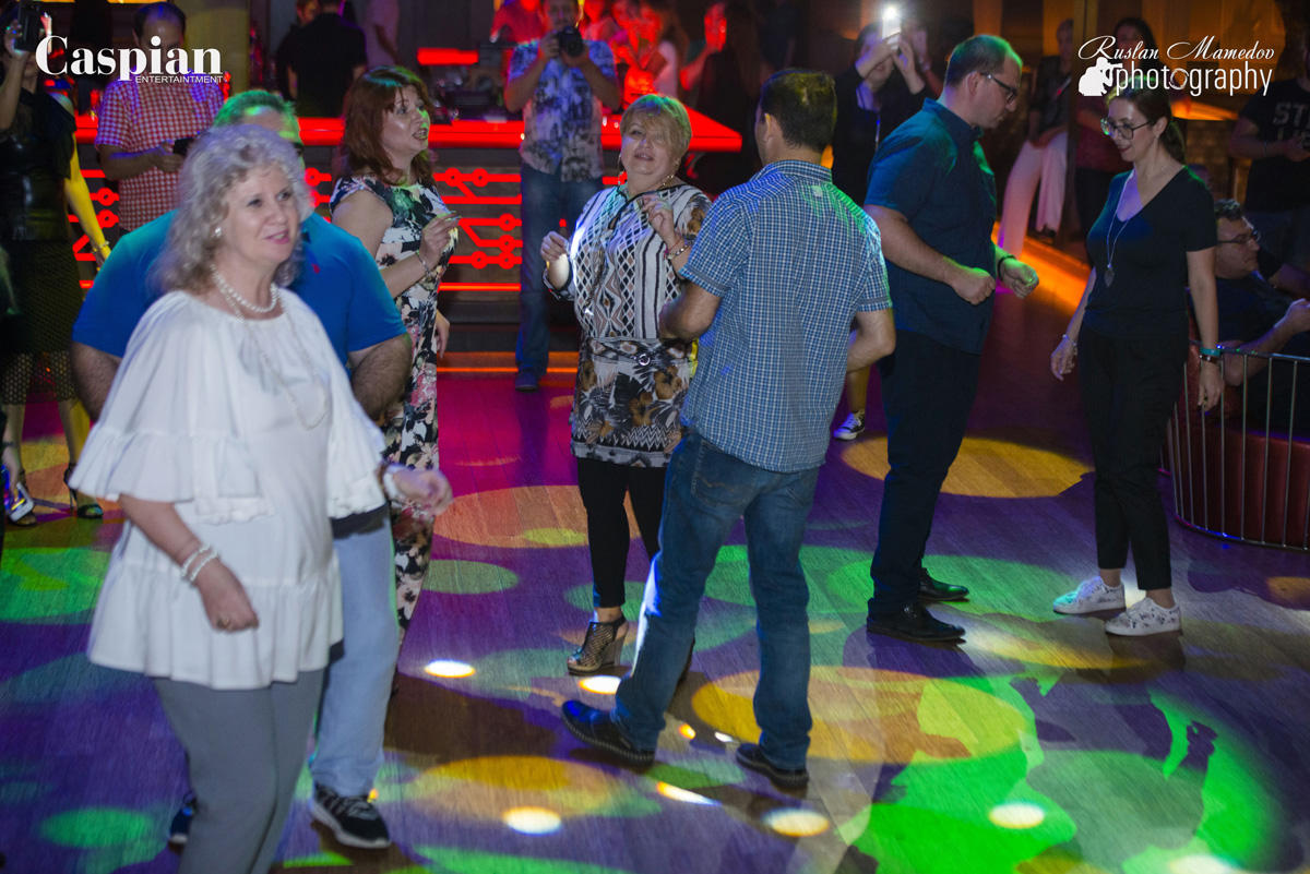 Владимир Маркин в Баку: Ух ты, так это же Дамла и Шебнем Товузлу (ВИДЕО, ФОТО)