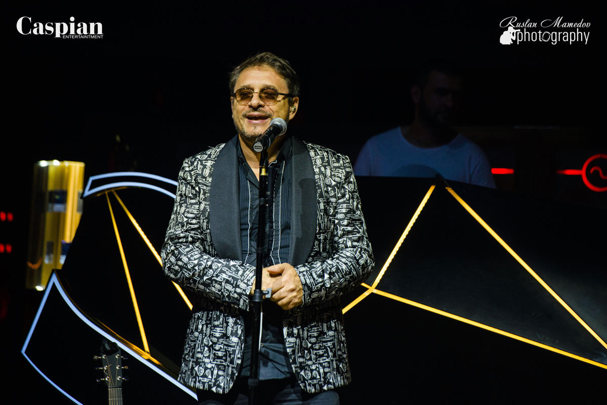 Владимир Маркин в Баку: Ух ты, так это же Дамла и Шебнем Товузлу (ВИДЕО, ФОТО)