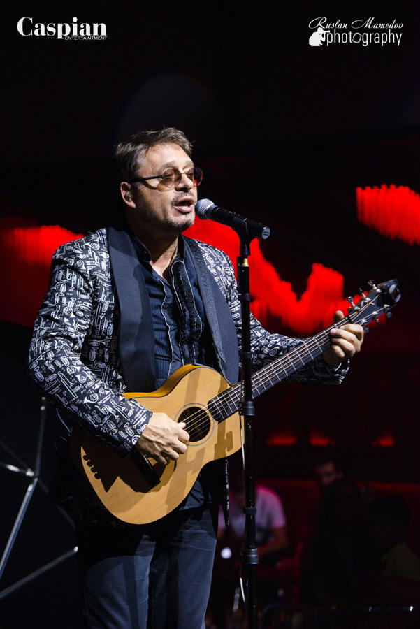 Владимир Маркин в Баку: Ух ты, так это же Дамла и Шебнем Товузлу (ВИДЕО, ФОТО)