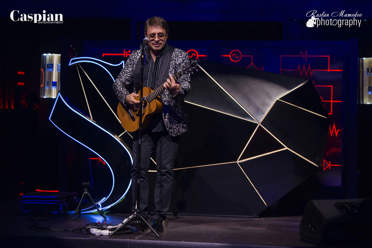 Владимир Маркин в Баку: Ух ты, так это же Дамла и Шебнем Товузлу (ВИДЕО, ФОТО)