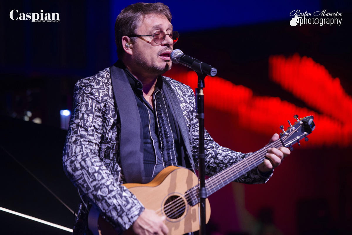 Владимир Маркин в Баку: Ух ты, так это же Дамла и Шебнем Товузлу (ВИДЕО, ФОТО)