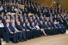 Президенты Ильхам Алиев и Владимир Путин приняли участие в официальной церемонии открытия IX Азербайджано-российского межрегионального форума в Баку (ФОТО)