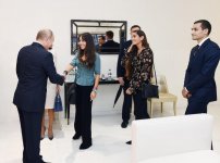 Президент и Первый вице-президент Азербайджана, президенты России и Монголии наблюдали за смешанными командными соревнованиями ЧМ по дзюдо в Баку (ФОТО)