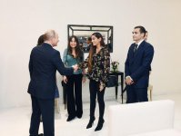 Президент и Первый вице-президент Азербайджана, президенты России и Монголии наблюдали за смешанными командными соревнованиями ЧМ по дзюдо в Баку (ФОТО)