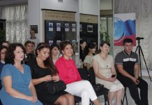 В Баку отметили юбилей Расула Гамзатова (ФОТО)