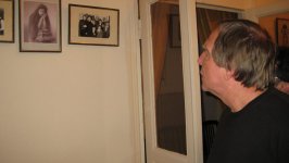 Известный российский музыкант Сергей Ролдугин посетил Дом-музей Ростроповичей в Баку (ФОТО)